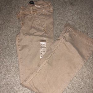 Khaki American eagle pants